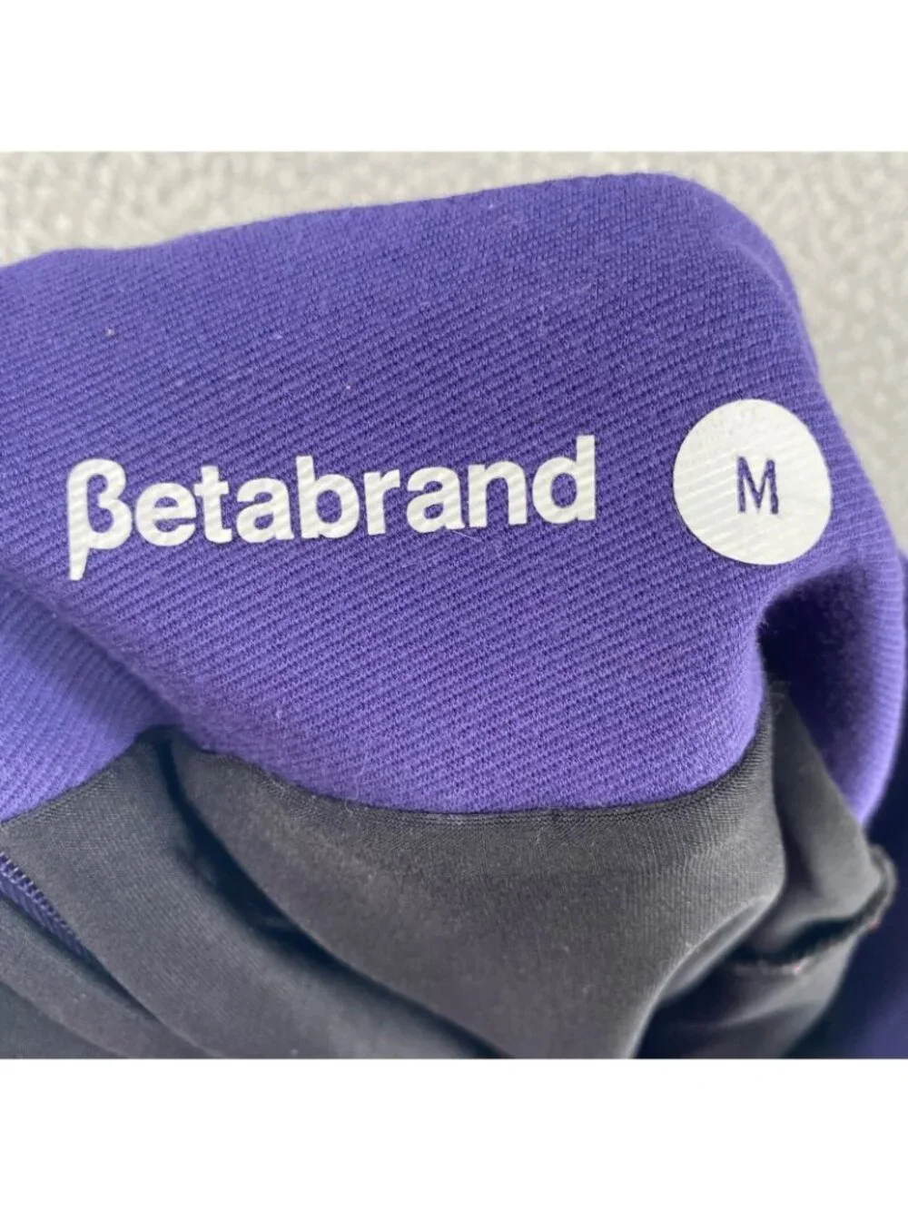 Betabrand Skort Womens Medium Purple Stretch Pencil Skirt Above Knee Shorts Golf